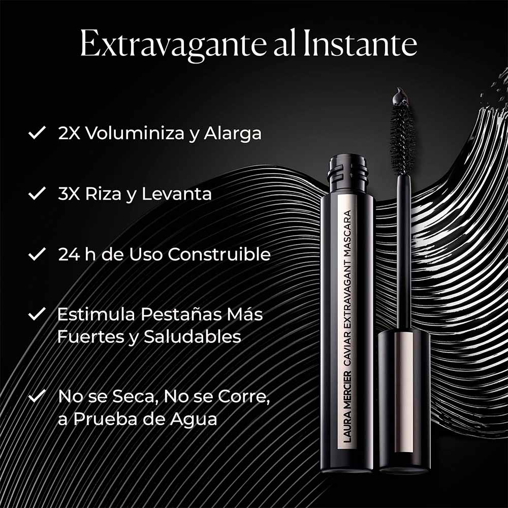 CAVIAR EXTRAVAGANT MASCARA (MASCARA PARA PESTA&Ntilde;AS)